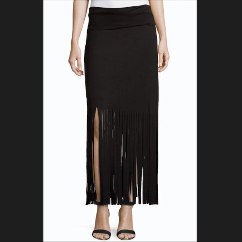 ROMEO & JULIET COUTURE MAXI SKIRT